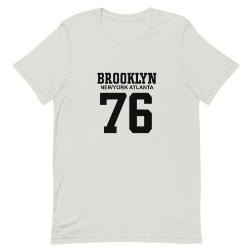 Brooklyn Newyork Atlanta 76 Short-Sleeve Unisex T-Shirt