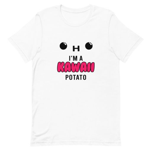 Im A Kawaii Potato Short-Sleeve Unisex T-Shirt