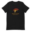 Game of Thrones house stark Iron is coming Short-Sleeve Unisex T-Shirt