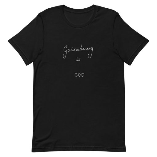 gainsbourg is god Short-Sleeve Unisex T-Shirt