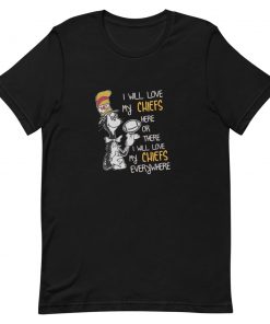 Dr Seuss I Will My Chiefs Short-Sleeve Unisex T-Shirt