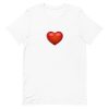 One Heart Short-Sleeve Unisex T-Shirt