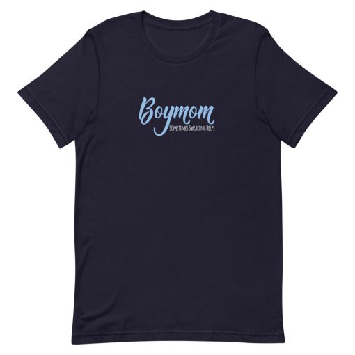Boy mom Short-Sleeve Unisex T-Shirt