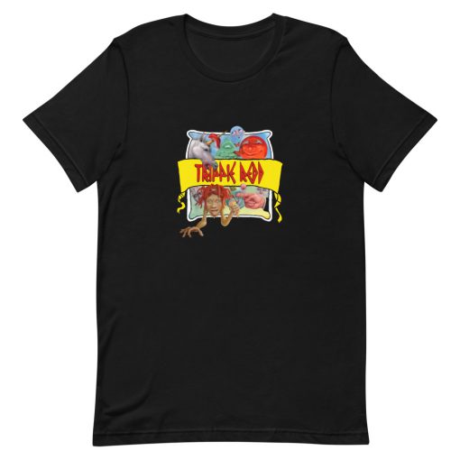 Trippie Redd Cartoon Short-Sleeve Unisex T-Shirt