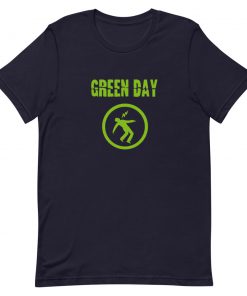 Green day Warning Album Cover Short-Sleeve Unisex T-Shirt