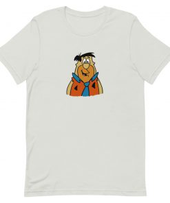 Fred Flintstone Character Short-Sleeve Unisex T-Shirt