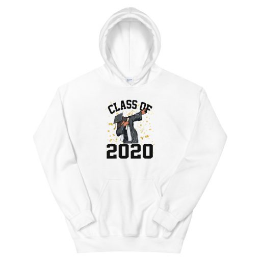 Class of 2020 With Dabbing Graduation Unisex Hoodie
