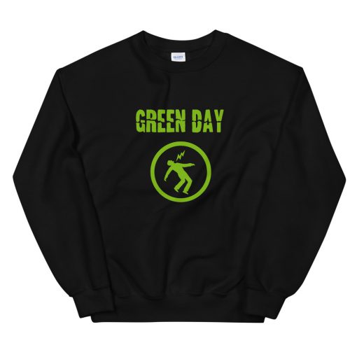 Green day Warning Album Cover Unisex Sweatshirt