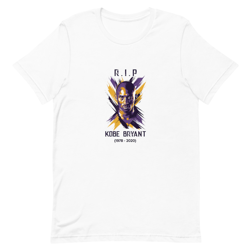 kobe bryant rip shirt