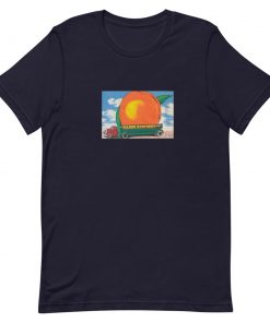 Allman Brothers Eat A Peach 1973 Short-Sleeve Unisex T-Shirt