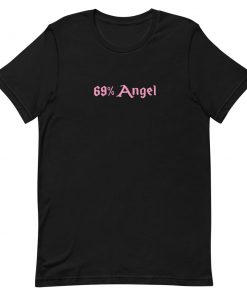 69% Angel Short-Sleeve Unisex T-Shirt