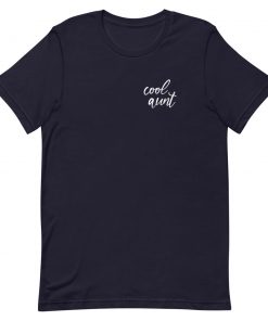 Cool Aunt Short-Sleeve Unisex T-Shirt