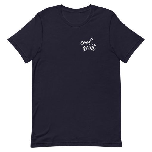 Cool Aunt Short-Sleeve Unisex T-Shirt
