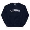 California Font 03 Unisex Sweatshirt
