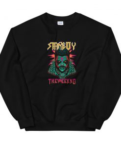 Starboy The Weeknd Unisex Sweatshirt
