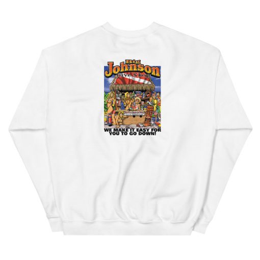 Vintage 90s Big Johnson Unisex Sweatshirt