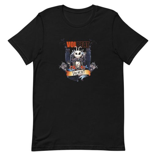 Volbeat Skellington halloween Short-Sleeve Unisex T-Shirt