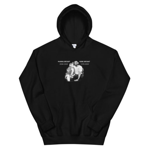 Rip Kobe Bryant and Daughter Unisex Hoodie