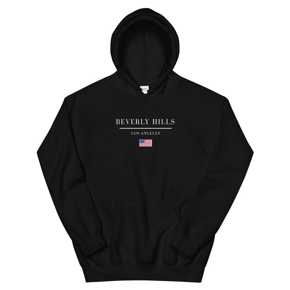 beverly hills club hoodie