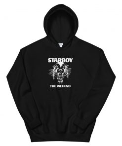 Starboy The Weeknd Tiger Unisex Hoodie
