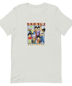 Dragon Ball Z 03 Short-Sleeve Unisex T-Shirt
