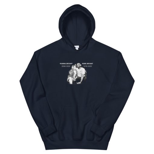 Rip Kobe Bryant and Daughter Unisex Hoodie