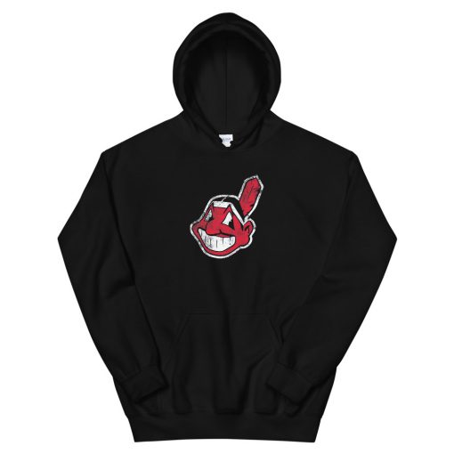 Cleveland Indians Mascot Chief Wahoo Unisex Hoodie