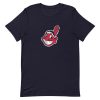 Cleveland Indians Mascot Chief Wahoo Short-Sleeve Unisex T-Shirt