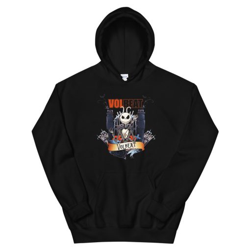 Volbeat Skellington halloween Unisex Hoodie
