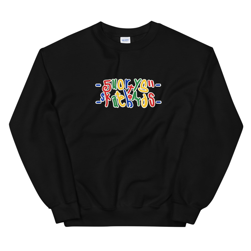 Shortys Skateboards Fuck You skate Unisex Sweatshirt - Cheap Graphic Tees