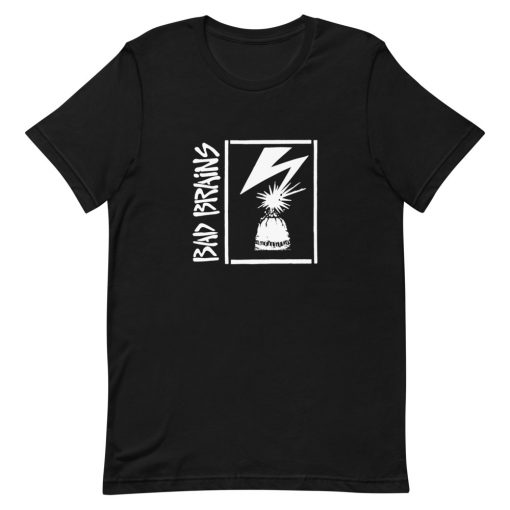 Bad Brains Capitol Stencil Short-Sleeve Unisex T-Shirt