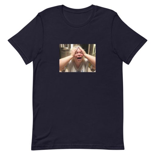 Trisha Paytas Crying Short-Sleeve Unisex T-Shirt