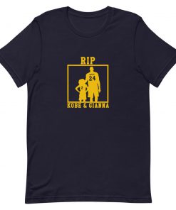 Rip Kobe and Gianna Short-Sleeve Unisex T-Shirt