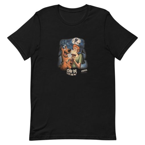 1996 vintage scooby doo Where Are You Short-Sleeve Unisex T-Shirt