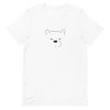We Bare Bears Ice Bear Short-Sleeve Unisex T-Shirt