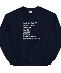 City Love Anine Bing Unisex Sweatshirt