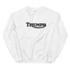 Triumph Motorcyles Unisex Sweatshirt