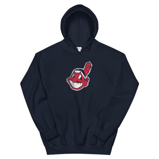 Cleveland Indians Mascot Chief Wahoo Unisex Hoodie