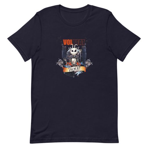 Volbeat Skellington halloween Short-Sleeve Unisex T-Shirt