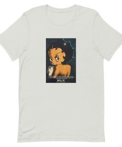 Betty Boop Milk 04 Short-Sleeve Unisex T-Shirt