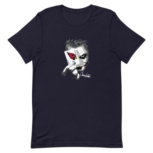 Arizona Cardinals Joker Poker Short-Sleeve Unisex T-Shirt
