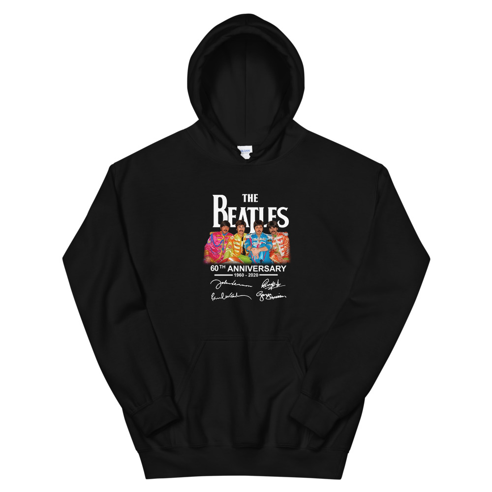 beatles 60th anniversary sweatshirt