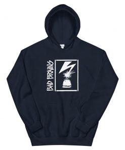 Bad Brains Capitol Stencil Unisex Hoodie
