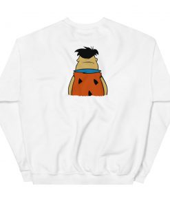 Fred Flintstone Character Unisex Sweatshirt