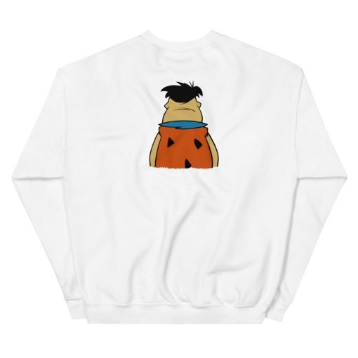 Fred Flintstone Character Unisex Sweatshirt