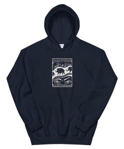 Watch Out There’s Elephants Here Unisex Hoodie