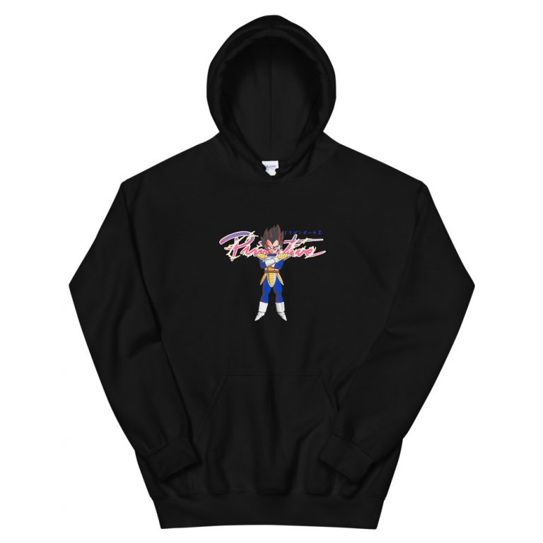 dragon ball z trunks hoodie