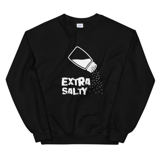 Extra Salty Beach Unisex Sweatshirt