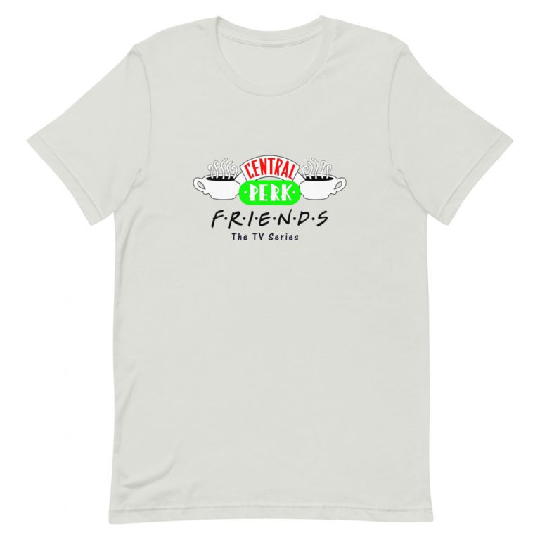 Central Perk Friends Tv Series Short-Sleeve Unisex T-Shirt - Cheap ...