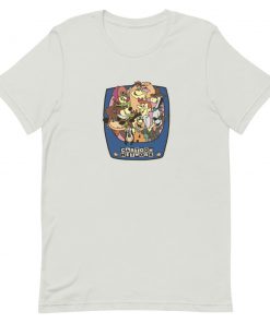 1993 Vintage Cartoon Network Short-Sleeve Unisex T-Shirt
